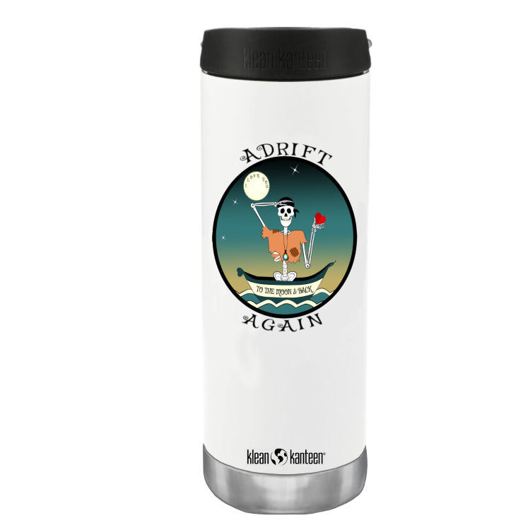 I Love You To The Moon & Back, Klean Kanteen, Black