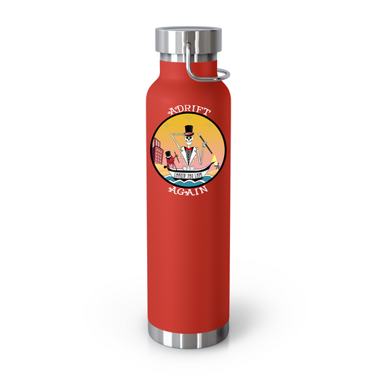 Lookin' For Love 22 oz Water Bottle, Dual Wall, Stainless Steel, In Red or Orange