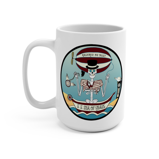 S. S. Sea Of Years 15 oz Mug