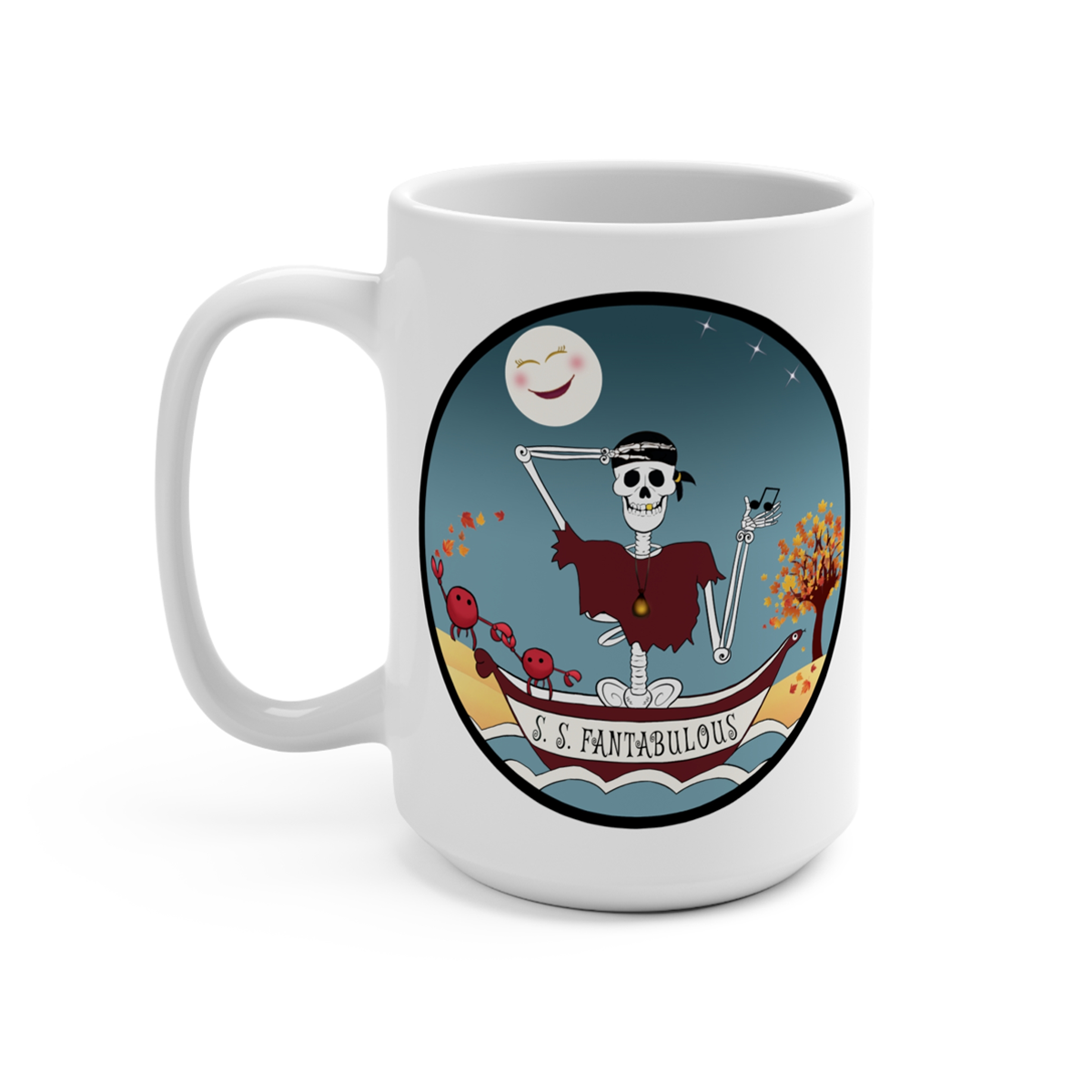 S. S. Fantabulous 15 oz Mug