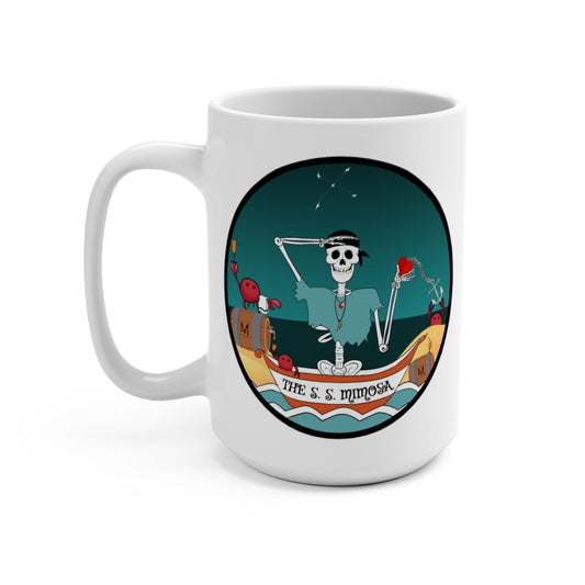 The S. S. Mimosa 15 oz Mug