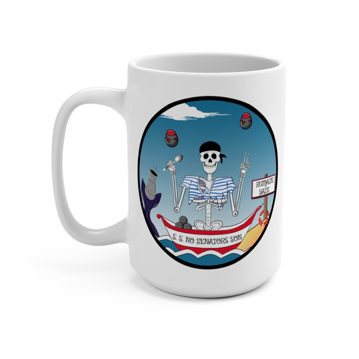 S. S. No Senators Son 15 oz Mug