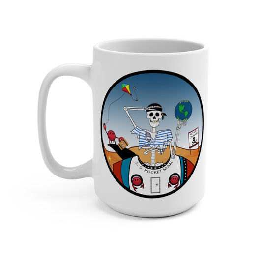 S. S. Rocket Man 15 oz Mug