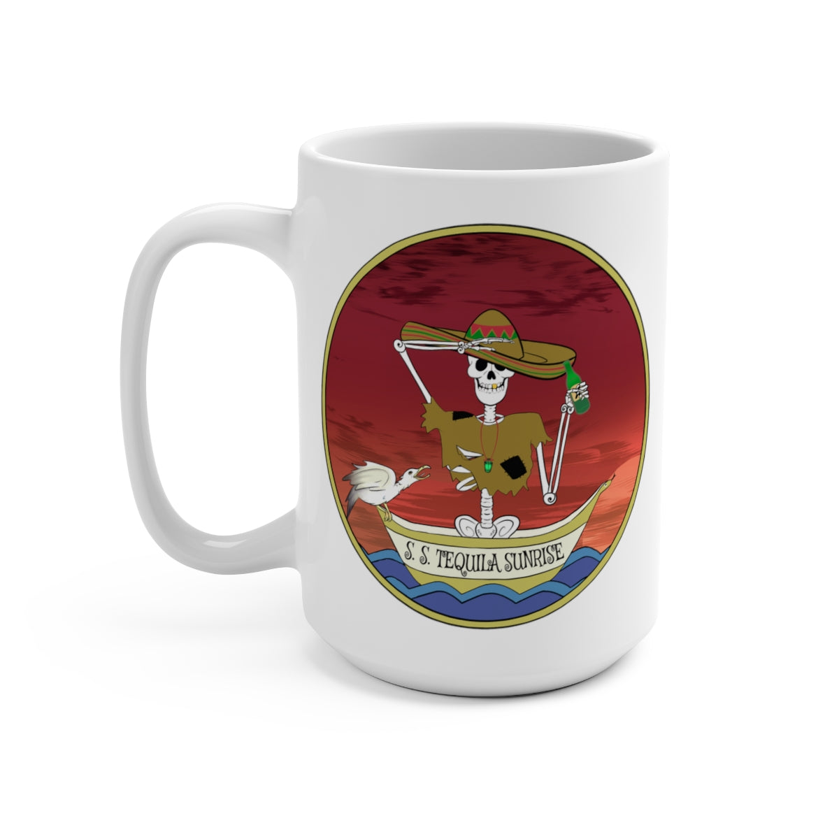 S. S. Tequila Sunrise 15 oz Mug