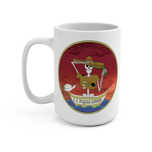 S. S. Tequila Sunrise 15 oz Mug