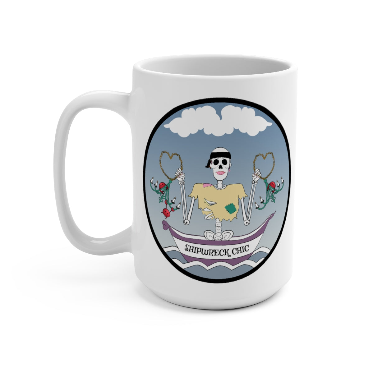 Shipwreck Chic 15 oz Mug