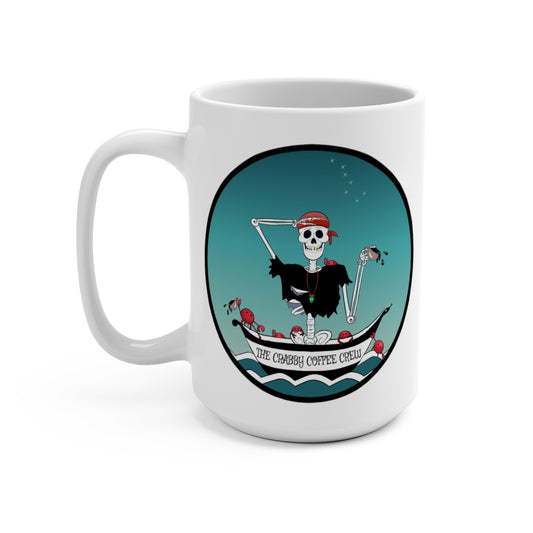 The Crabby Coffee Crew 15 oz Mug