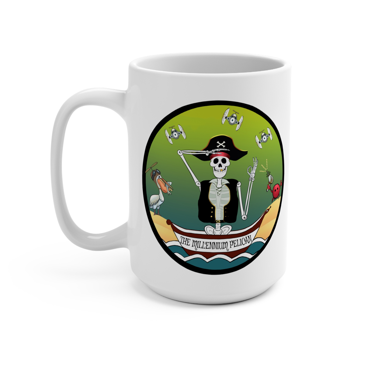 The Millennium Pelican 15 oz Mug