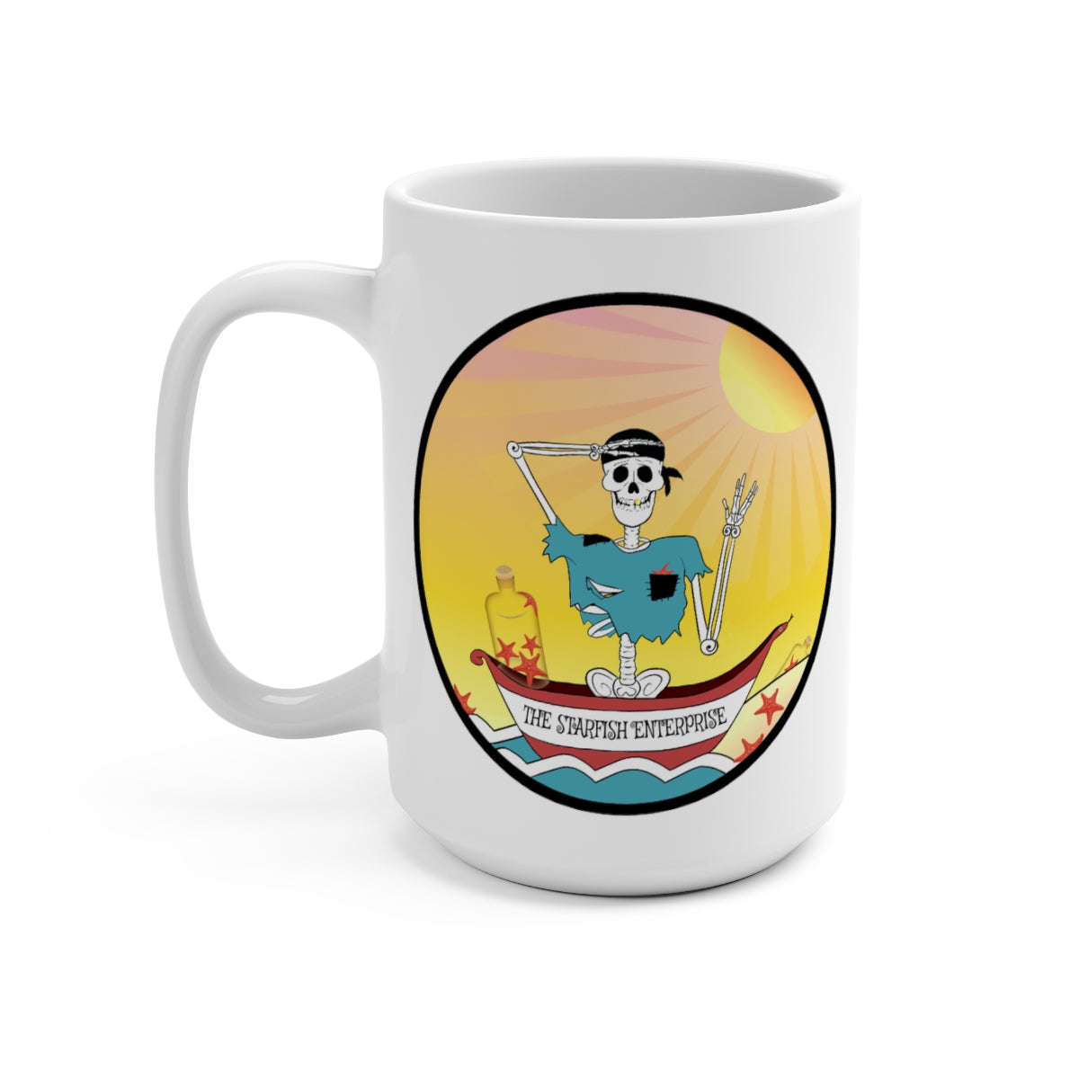 The Starfish Enterprise 15 oz Mug