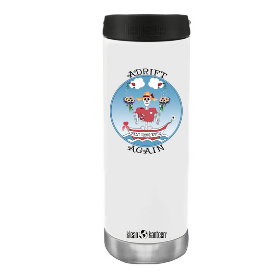 Best Mom Ever, Klean Kanteen, White