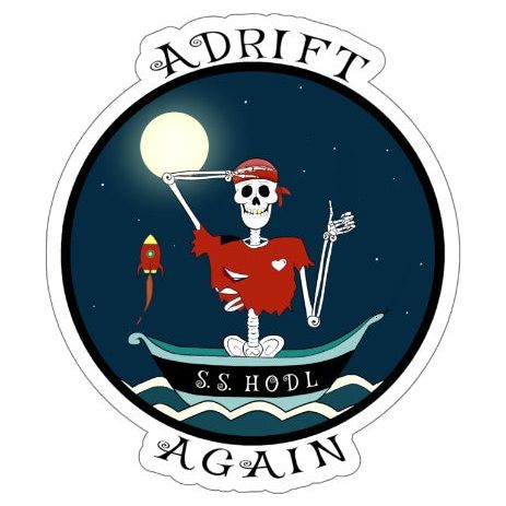 S. S. HODL, Sticker